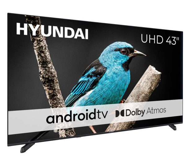 HYUNDAI ULX43359GSMART 43''  LED 4K  Android TV Wi-Fi Dolby Atoms - 1339090 - zdjęcie 2